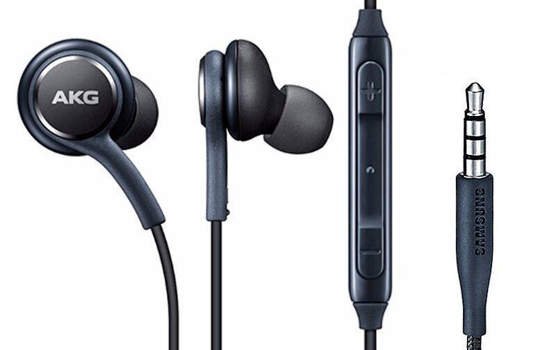 Auriculares AKG Original Samsung (Jack 3,5mm) Negro
