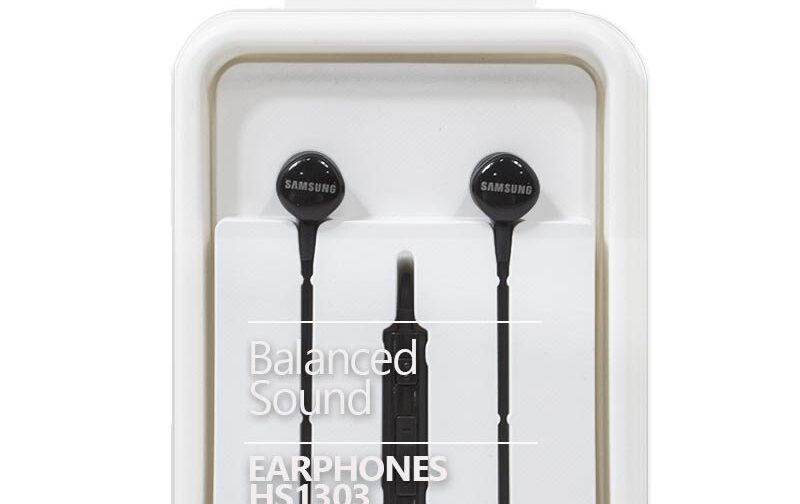 Auriculares 3,5 Mm Universal Original Samsung Negro (Jack 3,5mm)