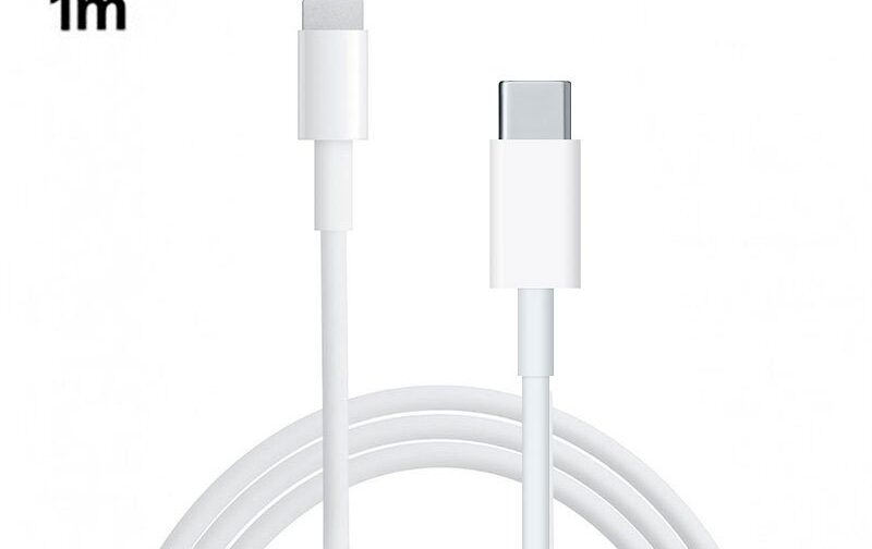 Cable Original Apple Para IPhone 11 / 12  TIPO-C  1 Metro
